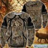 Colorado Buffaloes Camo Hunting Sweatshirt