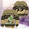 Colorado Buffaloes The Old Grinch Ugly Christmas Sweater
