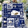Georgia Southern Eagles Home For Ever Fleece Blanket