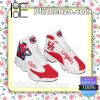 Houston Cougars Red White Air Jordan 13 Shoes