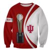 Indiana Hoosiers Custom Text Champions Sweatshirt