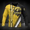 Iowa Hawkeyes Gold Black Pullover Hoodie