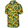 Iowa Hawkeyes Gold Green Hawaiian Shirt