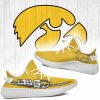 Iowa Hawkeyes Gold Yeezy Boost Sneakers