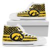 Iowa Hawkeyes High Top Shoes