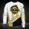 Iowa Hawkeyes White Gold Sweatshirt