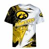 Iowa Hawkeyes White Gold T-Shirt V2