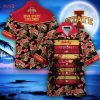 Iowa State Cyclones Cardinal Gold Hawaiian Shirt V5