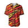 Iowa State Cyclones Orange Gold Baseball Jersey V11