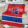 Louisiana Tech Bulldogs Fleece Blanket