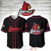 Louisville Cardinals Black Baseball Jersey