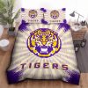 LSU Tigers Big Logo Bedding Set