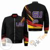 LSU Tigers Black Logo Bomber Jacket