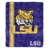 LSU Tigers Blue Fleece Blanket