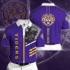 LSU Tigers Blue Polo Shirt
