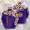 LSU Tigers Camo Purple Pullover Hoodie