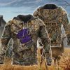 LSU Tigers Hunting Pullover Hoodie