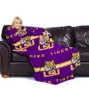 LSU Tigers Limited Edition Fleece Blanket