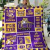 LSU Tigers Mascot Fleece Blanket