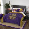 LSU Tigers Purple Bedding Set