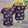 LSU Tigers Purple Gold Hawaiian Shirt