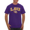 LSU Tigers Purple T-Shirt