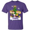 LSU Tigers Snoopy The Peanuts T-Shirt