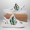 Marshall Thundering Herd White Yeezy Boost Sneakers