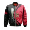 Maryland Terrapins Custom Text Champions Bomber Jacket