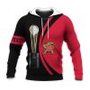Maryland Terrapins Custom Text Champions Pullover Hoodie