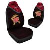 Maryland Terrapins Mascot Red Black Car Seat Covers V3