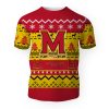 Maryland Terrapins Red Yellow Christmas T-Shirt