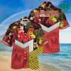Maryland Terrapins Red Yellow Hawaiian Shirt V2