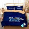 Memphis Tigers Blue Bedding Set
