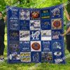 Memphis Tigers Love We Grand Here Quilt Blanket