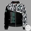 Michigan State Spartans Camo Bomber Jacket