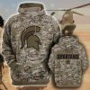 Michigan State Spartans Camo Pullover Hoodie