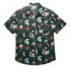 Michigan State Spartans Christmas Hawaiian Shirt