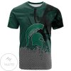 Michigan State Spartans Custom Text Number Special Edition T-Shirt