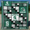 Michigan State Spartans Fleece Blanket V2