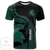 Michigan State Spartans Green Black T-Shirt