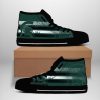 Michigan State Spartans Green High Top Shoes
