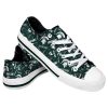 Michigan State Spartans Green Logo Low Top Shoes