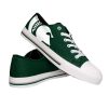 Michigan State Spartans Green Low Top Shoes