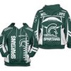 Michigan State Spartans Green Pullover Hoodie