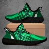 Michigan State Spartans Green Yeezy Boost Sneakers