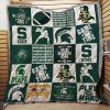 Michigan State Spartans Quilt Blanket V1