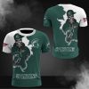 Michigan State Spartans Skull T-Shirt