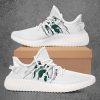 Michigan State Spartans Tearing Open Logo Yeezy Boost Sneakers