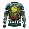 Michigan State Spartans The Grinch Sweater